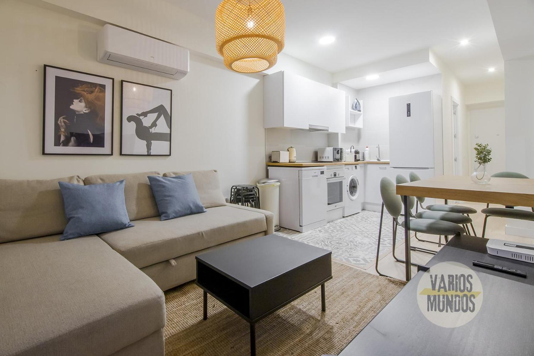 Cool Apt Para 9Pax En Plena Plaza De Chueca Мадрид Экстерьер фото