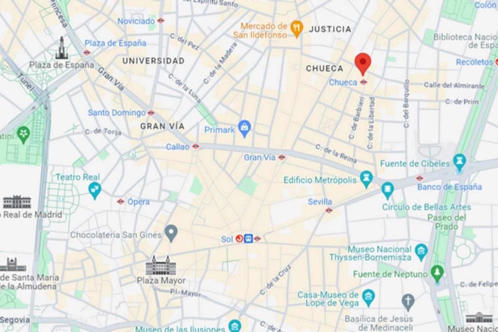 Cool Apt Para 9Pax En Plena Plaza De Chueca Мадрид Экстерьер фото